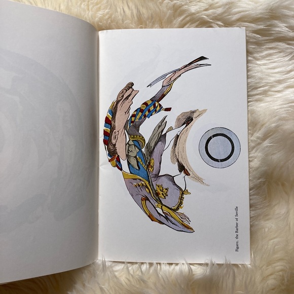 The Magic Mirror Optical Illusion Antique Toy Mirror Game English History - Picture 4 of 5